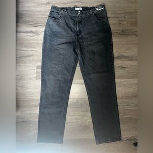 Abercrombie & Fitch: Women’s Curvy Ultra High Rise Jeans in Black Denim